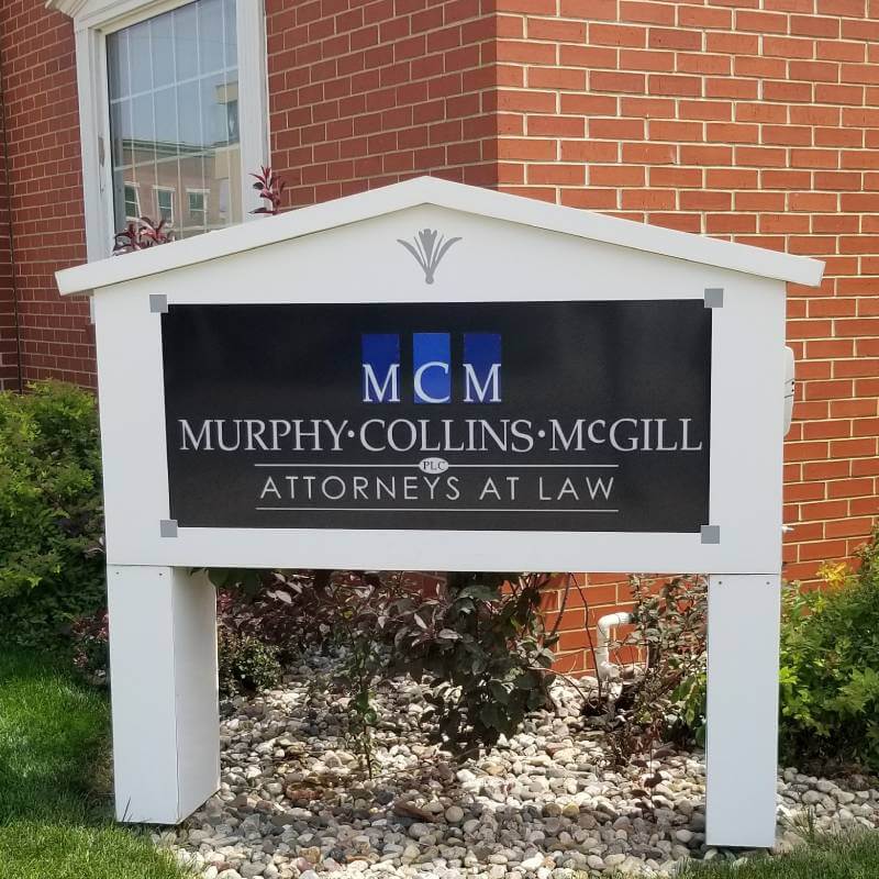 Exterior of the Office Building of Murphy Collins McGill | PLC | Attorneys At Law